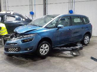 Coche accidentado Citroën C4 C4 Grand Picasso (3A) MPV 1.6 HDiF, Blue HDi 115 (DV6C(9HC)) [85kW]  (=
09-2013/03-2018) 2014/5