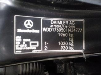 Mercedes A-klasse A (W176) Hatchback 2.0 A-250 Turbo 16V (M270.920(Euro 6)) [160kW]  (07=
-2015/05-2018) picture 6