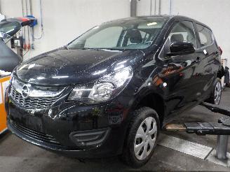 Coche accidentado Opel Karl Karl Hatchback 5-drs 1.0 12V (B10XE(Euro 6)) [55kW]  (01-2015/03-2019)= 2017/6