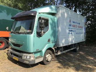 škoda nákladních automobilů Renault Midium 150-08 Koffer BOX Truck NEW APK 2002/7