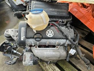 Auto incidentate Volkswagen Polo 1.4 FSI CGG MOTOR COMPLEET 2012/1