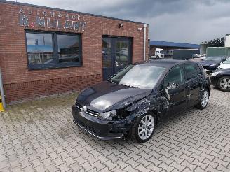Coche accidentado Volkswagen Golf VII HIGHLINE 2015/7