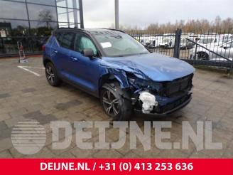 škoda osobní automobily Volvo XC40 XC40 (XZ), SUV, 2017 1.5 T2 12V 2021/5