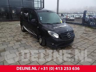 Avarii autoturisme Mercedes Citan Citan (415.6), Van, 2012 / 2021 1.5 109 CDI 2019/4