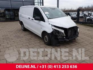 uszkodzony samochody osobowe Mercedes Vito Vito (447.6), Van, 2014 1.7 110 CDI 16V 2021/12