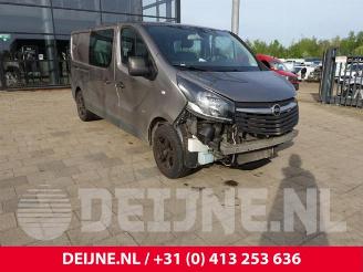 uszkodzony samochody ciężarowe Opel Vivaro Vivaro, Van, 2014 / 2019 1.6 CDTI BiTurbo 140 2016/8