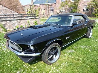 Salvage car Ford Mustang Cabrio 1969/1