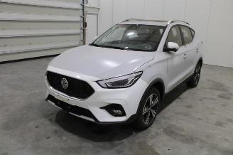 dommages fourgonnettes/vécules utilitaires MG ZS  2022/1