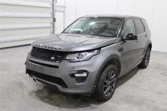 Vaurioauto  scooters Land Rover Discovery Sport  2017/12