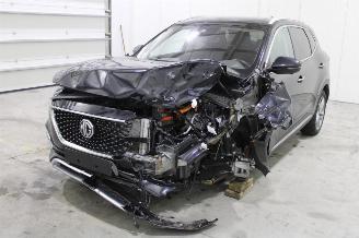 Damaged car MG EHS  2021/12