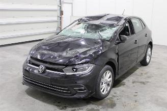 Damaged car Volkswagen Polo  2022/6