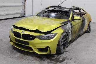 uszkodzony samochody osobowe BMW M4  2017/5