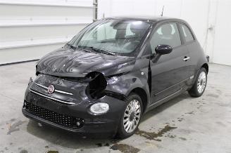 škoda dodávky Fiat 500  2020/8