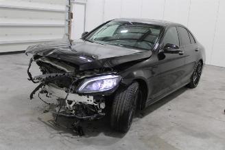 rozbiórka samochody osobowe Mercedes C-klasse C 300 2020/11