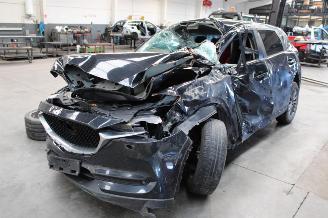 Damaged car Mazda CX-5  2019/7