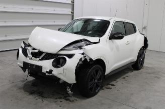 Damaged car Nissan Juke  2019/1