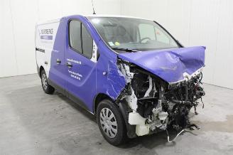 Salvage car Renault Trafic  2021/2