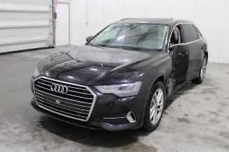 damaged commercial vehicles Audi A6  2021/8