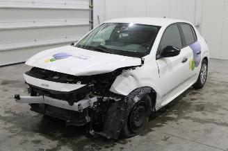 Auto incidentate Peugeot 208  2022/7