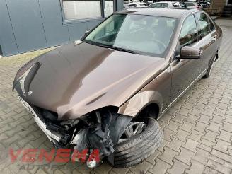 rozbiórka samochody osobowe Mercedes C-klasse C (W204), Sedan, 2007 / 2014 1.8 C-200 CGI 16V 2013/5