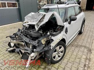 dommages camions /poids lourds Mini Countryman Countryman (F60), SUV, 2016 1.5 12V One 2018/2