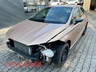Damaged car Seat Ibiza Ibiza V (KJB), Hatchback 5-drs, 2017 1.0 TSI 12V 2018/9