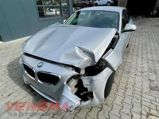 uszkodzony samochody osobowe BMW 2-serie 2 serie (F22), Coupe, 2013 / 2021 218d 2.0 16V 2017/3