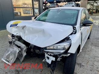 Coche accidentado Opel Corsa Corsa F (UB/UP), Hatchback 5-drs, 2019 1.2 12V 75 2021