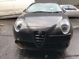 damaged passenger cars Alfa Romeo MiTo TWIN AIR - 6VIT - BENZINE 2012/1