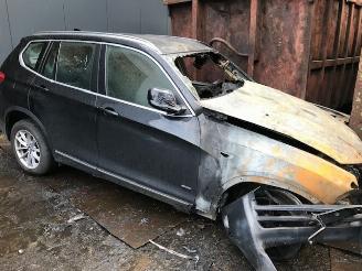 Damaged car BMW X3 18D 2013/1