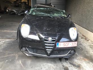 damaged passenger cars Alfa Romeo MiTo 1248CC - 66KM - DIESEL - EURO4 2009/9