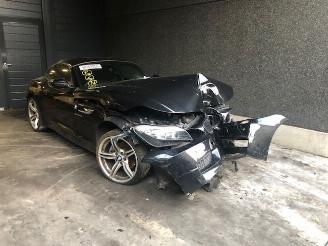 Voiture accidenté BMW Z4 benzine - 2000cc - 2013/1
