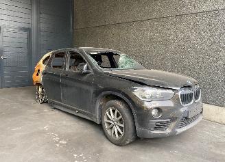 uszkodzony samochody osobowe BMW X1 (F48) SUV 2014 sDrive 18d 2.0 16V SUV Diesel 1.995cc 100kW 2017/1