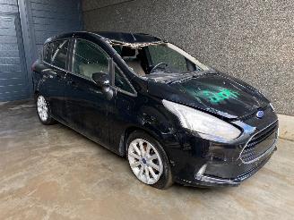 Voiture accidenté Ford B-Max B-Max (JK8) MPV 1.0 EcoBoost 12V 100 MPV  Benzine 999cc 74kW (101pk) FWD 2018/2