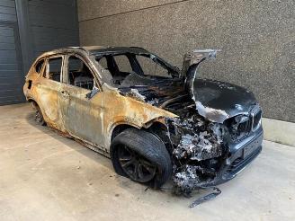 uszkodzony samochody osobowe BMW X1 X1 (F48) SUV sDrive 20i 2.0 16V Twin Power Turbo SUV  Benzine 1.998cc 141kW (192pk) FWD 2018/9