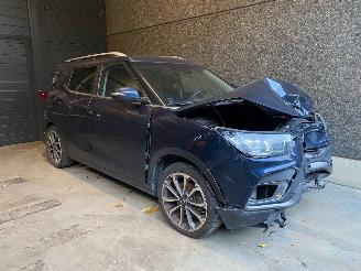 Voiture accidenté Ssang yong XLV XLV SUV 1.6 e-XGi 16V 2WD SUV  Benzine 1.597cc 94kW FWD 2017/5