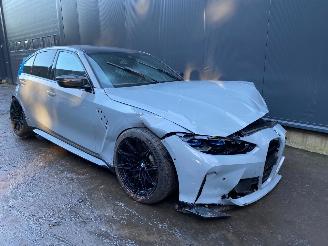 uszkodzony samochody osobowe BMW M3 M3 COMPETITION MXDRIVE 375Kw 2021/8