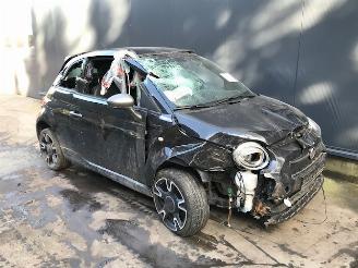 uszkodzony samochody osobowe Fiat 500 SPORT 2018 (312) Hatchback 20071.2 69 Hatchback  Benzine 1,242cc 51kW (69pk) FWD 2018/6