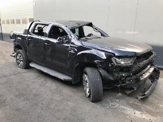 uszkodzony samochody osobowe Ford Ranger Pick-up 2017 3.2 TDCi 20V 4x4 Pick-up  Diesel 3.198cc 147kW 2017/3