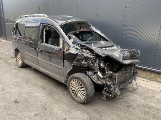 uszkodzony samochody osobowe Volkswagen Caddy Combi III (2KB,2KJ) MPV 2004 / 2015 2.0 TDI 16V DPF MPV  Diesel 1.968cc 103kW (140pk) FWD 2015/7