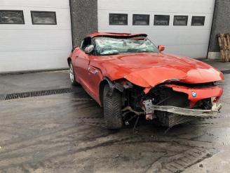 uszkodzony samochody ciężarowe BMW Z4  2013/6