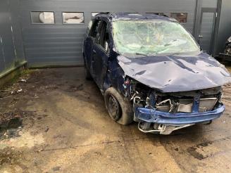 Coche accidentado Dacia Lodgy  2020/7