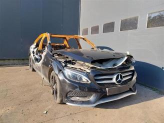 Schade bestelwagen Mercedes C-klasse  2017/10