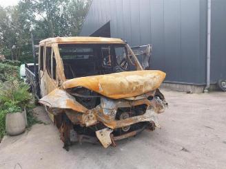 Damaged car Iveco Daily  2021/11