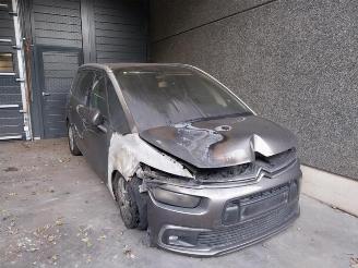 damaged passenger cars Citroën C4-picasso C4 Picasso (3D/3E), MPV, 2013 / 2018 1.6 BlueHDI 115 2017/7