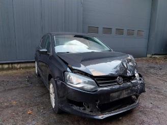 damaged passenger cars Volkswagen Polo Polo V (6R), Hatchback, 2009 / 2017 1.2 12V BlueMotion Technology 2010/2