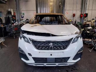 škoda osobní automobily Peugeot 5008 5008 II (M4/MC/MJ/MR), MPV, 2016 1.6 BlueHDi 115 2017/10