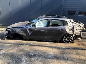 uszkodzony samochody osobowe Maserati Levante Levante, SUV, 2016 3.0 Diesel 2017/10