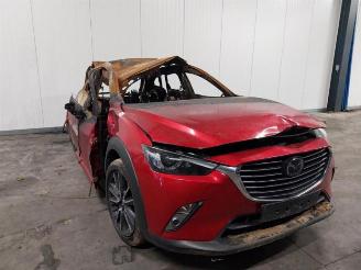 Voiture accidenté Mazda CX-3 CX-3, SUV, 2015 1.5 Skyactiv D 105 16V 2018/2