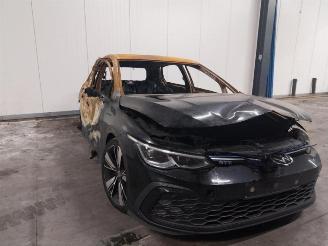 uszkodzony samochody osobowe Volkswagen Golf Golf VIII (CD1), Hatchback, 2019 1.4 GTE 16V 2021/5